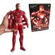 Игровая фигурка Железный Человек 30 см — герой Marvel Iron Man с подвижными частями тела, для настоящих фанатов Avengers! - изображение 2