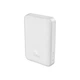 Повербанк мини 10000 mAh 20W беспроводная зарядка для айфона Qi 15W Baseus Magnetic Mini PPCX030002 Power Bank MagSafe быстрая зарядка QC3.0+PD3.0 White - изображение 4