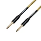 Кабель інструментальний Cascha CCP-G2STW6 (Professional Line Guitar Cable, Tweed Natural, 6 м) - изображение 2