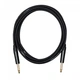 Кабель інструментальний Cascha CCA-G1BK3 (Advanced Line Guitar Cable, Black, 3 м) - зображення 3