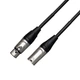 Кабель мікрофонний Cascha CCA-M1BK6 (Advanced Line Microphone Cable, Black, 6 м) - изображение 2