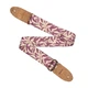 Ремінь дo гітари Cascha Vegan CGS-VC4 (Mauve Leaves) - изображение 1