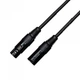 Кабель мікрофонний Cascha CCS-M1BK1 (Standard Line XLR, Black, 1 м) - зображення 2