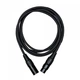 Кабель мікрофонний Cascha CCS-M1BK1 (Standard Line XLR, Black, 1 м) - зображення 3
