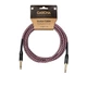 Кабель інструментальний Cascha CCP-G2SRD3 (Professional Line Guitar Cable, Tweed Red, 3 м) - зображення 6