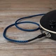 Кабель інструментальний Cascha CCP-G2SBL3 (Professional Line Guitar Cable, Tweed Blue, 3 м) - изображение 7