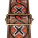 Ремінь дo гітари Cascha Jacquard CGS-JW3 (Cross) - изображение 5