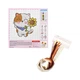 Набір для творчості вишивка хрестиком Кошеня з соняхом Strateg розміром 30х30 см (AX-306) - изображение 3