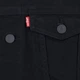 Подростковая джинсовая куртка для девочки Levi's 798771872 170 см Черная (1159818770) - изображение 5
