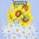 Подростковая футболка для девочки Levi's 579192066 158 см Голубая (1159818521) - изображение 3