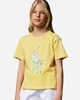 Підліткова вкорочена футболка для дівчинки Ralph Lauren 950845486 152 см Жовта (1159819043) - зображення 1