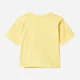 Підліткова вкорочена футболка для дівчинки Ralph Lauren 950845486 152 см Жовта (1159819043) - зображення 4