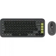 Комплект Logitech POP Icon Combo Bluetooth UA Graphite (920-013156) - изображение 1