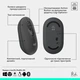 Комплект Logitech POP Icon Combo Bluetooth UA Graphite (920-013156) - изображение 5