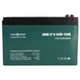 Батарея до ДБЖ LogicPower 12V 12Ah LP-6-DZM-12 (9172) - зображення 2