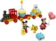 Конструктор LEGO DUPLO Праздничный поезд Микки и Минни 22 деталей (10941) - изображение 5