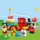 Конструктор LEGO DUPLO Праздничный поезд Микки и Минни 22 деталей (10941) - изображение 7