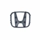 Эмблема руля Honda (чёрный, матовый) 49*40 мм - изображение 2