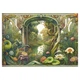 Пазли Interdruk "Secret Garden №3" - "Чарівний ліс" 33х46 см 500 шт (370099) - зображення 4