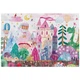 Пазлы детские Interdruk Kids Castle "Принцесса и ее рыцарь" 48х33 см 250 шт + наклейки (368942) - изображение 3