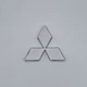 Эмблема руля Mitsubishi 45 мм (ABS, хром, глянец) - изображение 2