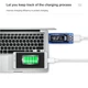USB тестер вольтметр, амперметр, тестер зарядок, Keweisi KWS-V20 - изображение 4