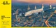 Сборная модель 1/72 самолет Super Constellation TWA Heller 82391 - изображение 1