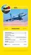 Сборная модель 1/48 самолет Mirage 2000C Стартовый набор Heller 56426 - изображение 6