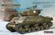 Сборная модель танк M4A3E2 Jumbo, с металлическим стволом и пружинами подвески + 2 вида гусениц Meng Model TS-045 - изображение 1