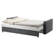 Трехместный раскладной диван IKEA FRIHETEN 503.411.48 - изображение 2