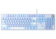 Клавіатура ігрова механічна Aula Mechanical F-2088 PRO Blue-Purple, +10 keys White, KRGD Blue - зображення 1