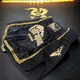 Шорты для тайского бокса профессиональные боксерские GDragon Sport для кикбоксинга Черные 4_5_М_1 - изображение 2