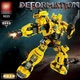 Конструктор для мальчиков «Трансформеры. Робот Бамблби Оптимус Прайм Transformers» 1502 детали, 9223 - изображение 2