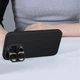 Чехол Silicone Nillkin LensWing Prop Magnetic для Apple iPhone 16 Pro Max (Черный / Black) (205440) - изображение 9