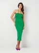 Платье женское Zara 2298/255 S Зеленое (02298025500027) - изображение 1