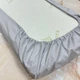 Простирадло на резинці 120*60*20 сіра - зображення 4