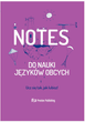 Notes Preston Publishing do nauki języków obcych fioletowy (9788367576390) - obraz 1