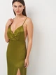 Платье женское Zara 2298/925 M Зеленое (02298092505031) - изображение 4
