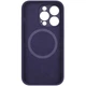 Чохол Nillkin Silicone LensWing Magnetic на Apple iPhone 14 Pro Max (6.7") Фіолетовий / Deep Purple - зображення 5