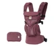 Рюкзак-переноска Ergobaby Omni 360 Baby Carrier All-In-One Cool Air Mesh с рождения burgundy - изображение 1