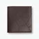 Кожаный кошелек Anchor Stuff Square Geometric - Коричневый (nas120106-G) - изображение 4