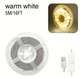 Світлодіодна стрічка Low voltage led light warm з вимикачем 5 метрів - изображение 5