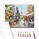 Картина за номерами Brushme Пообіддя в Парижі 40x50 см BS32748 - зображення 2
