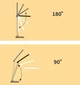 Cкладана настільна лампа LED DESK LAMP 668A біла - зображення 6