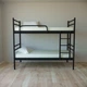 Ліжко двоярусне Tobi Sho COMFORT DUO металеве 190X80 Чорний - зображення 3
