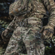 Пояс M-Tac тактичний War Belt ARMOR Tegris D-Ring Cobra Multicam M/L - зображення 8