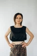 Спідниця віскозна ROZKISHNA з поясом S леопардова - изображение 4