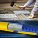 Молоток резиновый S&R фибергласовая ручка, d45 мм, 230 г Черный (284230045) - изображение 5