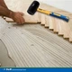 Молоток резиновый S&R фибергласовая ручка, d45 мм, 230 г Черный (284230045) - изображение 8