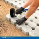 Молоток резиновый S&R фибергласовая ручка, d45 мм, 230 г Черный (284230045) - изображение 10